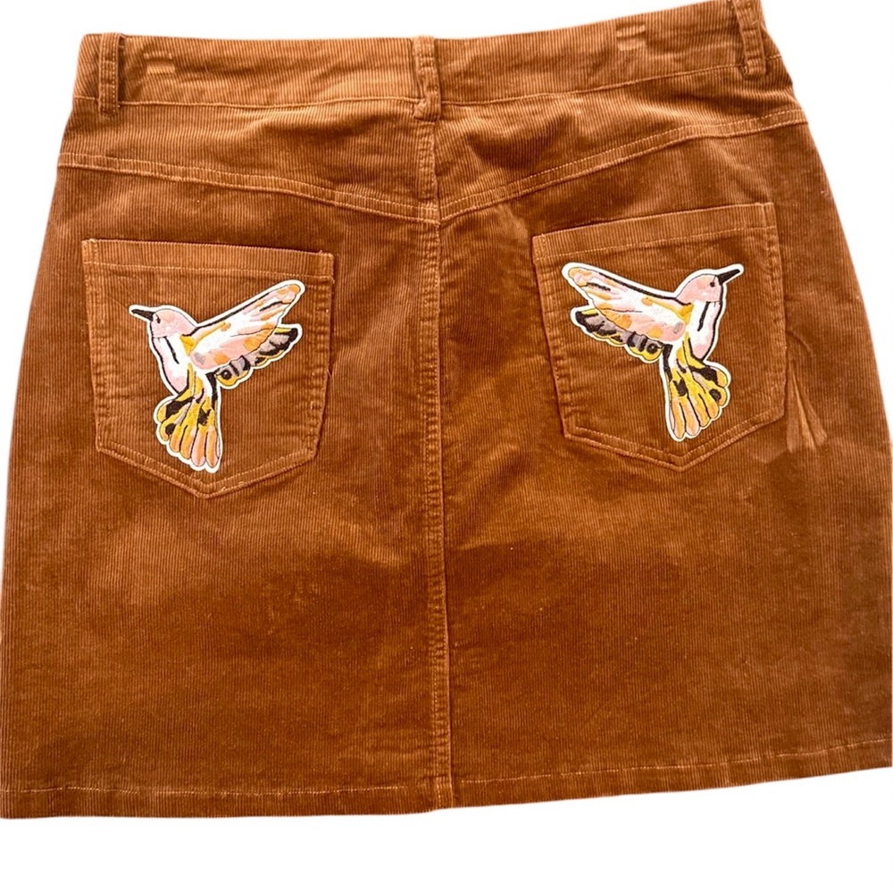 CUSTOM BROWN CORDUROY SET - please check photos and description - Picture 3 of 5